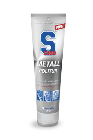 Preparat do Polerowania Elementów Metalowych S100 Metall Politur 100ml