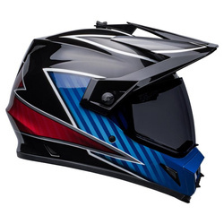 KASK BELL MX-9 ADVENTURE MIPS DALTON BLACK/BLUE