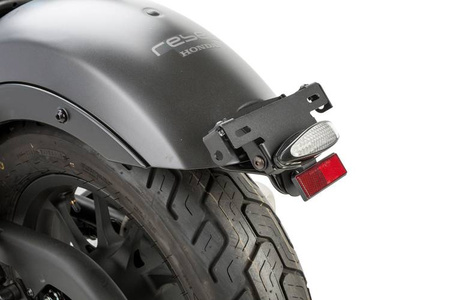 Fender eliminator PUIG do Honda CMX 500 Rebel 2017-2025 Czarny (N) 9671N