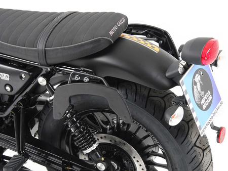 C-Bow sidecarrier black for Moto Guzzi V9 Bobber/Special Edition (2021-)