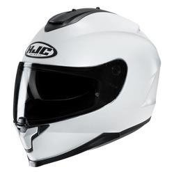 Motocyklowy Kask HJC C70 Pearl White