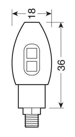 90504 Volt, kierunkowskazy LED
