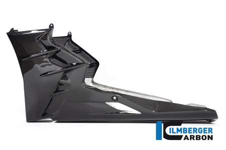 Osłona silnika bellypan jednoczęściowa - połysk aprilia Tuono V4 (od 2021) ILMBERGER VEU.008.TU21G.K