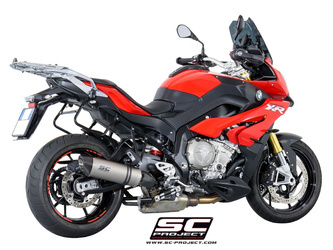 SC-Project tłumik końcowy Oval tytan (low) BMW S 1000XR (2015-2016)