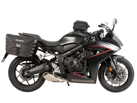 C-Bow sidecarrier black for Honda CBR 650 R / E-Clutch (2024-)