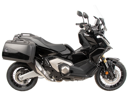 Sidecarrier permanent mounted black for Honda X-ADV (2025)