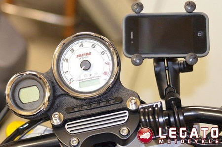 Uchwyt X-Grip™ montowany do ramy kierownicy