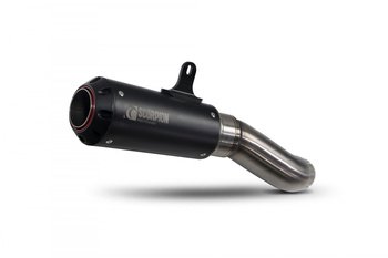 Tłumik końcowy Scorpion Red Power Black Kawasaki Z H2 2020-2025