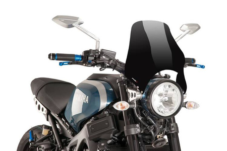 Owiewka uniwersalna PUIG Naked Czarny (N) 0869N