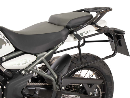 Sidecarrier permanent mounted black for Royal Enfield Himalayan 450 (2024-)