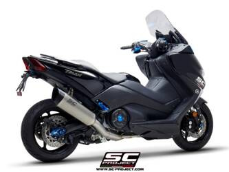 SC-Project układ wydechowy SC1-R tytan Yamaha TMAX 530 (2017 - 2019) - SX - DX - SX Sport Edition