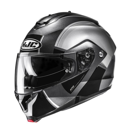 KASK MOTOCYKLOWY HJC C91N JYN GREY BLACK