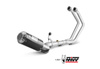 Mivv Układ wydechowy Full System stal nierdzewna YAMAHA MT-03 2016-2024