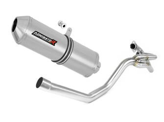 Dominator tłumik OVR + dB killer Yamaha XT 660 R 2004 - 2016 kolektor boczny