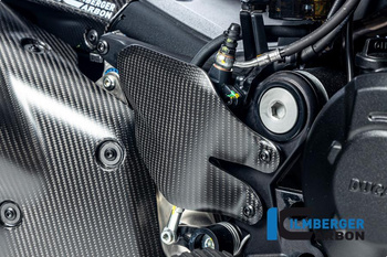 Osłona pięty prawa - matte Ducati Diavel V4 Bentley ILMBERGER FSR.119.DIBEN.K.