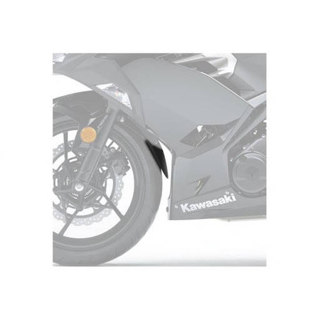 PRZEDŁUŻENIE BŁOTNIKA DO KAWASAKI NINJA 400 / Z400 (PRZEDNIE)