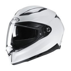 Motocyklowy Kask HJC F70 Pearl White