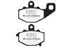 EBC Klocki hamulcowe FA192V V-PAD (kpl. na 1 tarcze)