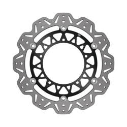 EBC Tarcza hamulcowa motocyklowa VR2124BLK VEE, czarna