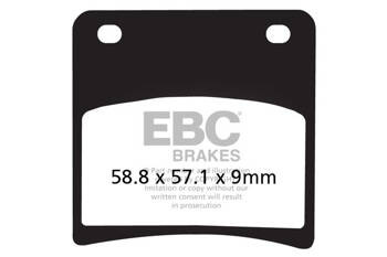 EBC Klocki hamulcowe FA146 (kpl. na 1 tarcze)