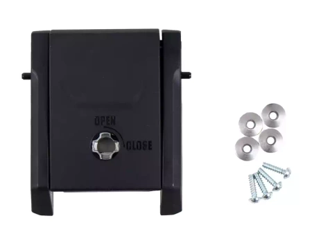 Lid lock without Cylinder with key