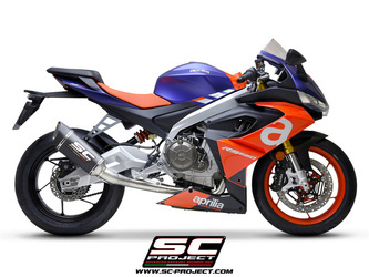 SC-Project Układ wydechowy SC1-R Carbon Aprilia RS660 2021-2023