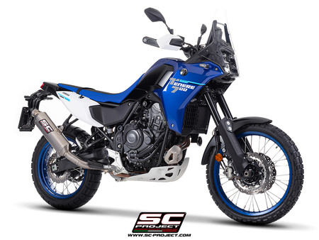 SC Project Tłumik Końcowy Rally Raid Titanium Yamaha Tenere 700 2025-2026