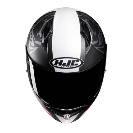 KASK HJC C10 FQ 20 BLACK/RED