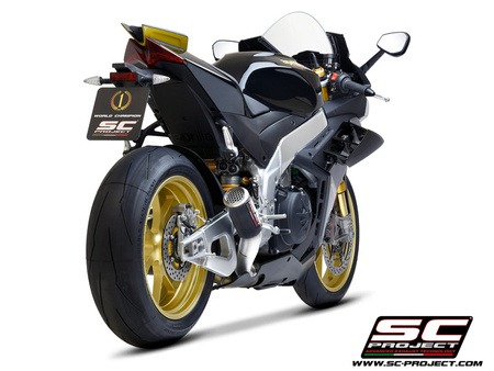 SC-Project tłumik końcowy  CR-T titanium Aprilia RSV4 2021-2023