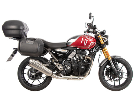 Alurack topcasecarrier black for Triumph Speed 400 (2024-)