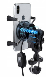 FreedConn motocyklowy uchwyt na telefon MC7W