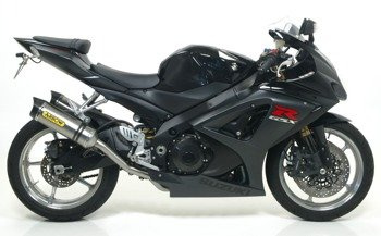 Tłumiki końcowe Arrow Thunder Tytan Suzuki GSX-R 1000 2007-2008