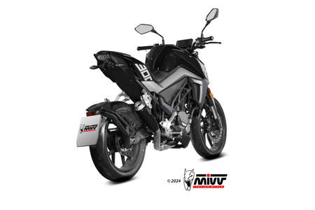 Mivv Układ wydechowy X-M1 BLACK stal nierdzewna CF MOTO 300 NK 2021-2024