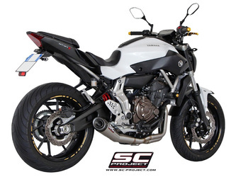 SC-Project układ wydechowy Conic Yamaha MT-07 (2013 – 2016)