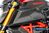 Osłona przewodu powietrza lewa – połysk diavel 1260 (od 2019) DUCATI ILMBERGER LKL.002.DI19G.K