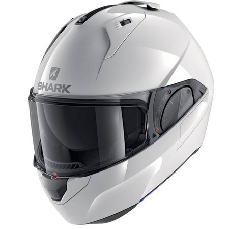 SHARK EVO ES KASK BLANK KOLOR BIAŁY XS MODUŁOWY
