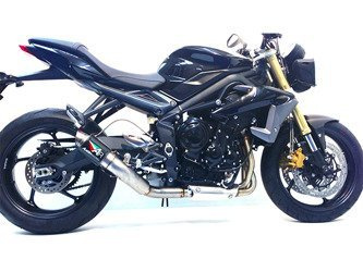 Tłumik końcowy Austin Racing TRIUMPH STREET TRIPLE 675