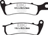EBC Klocki hamulcowe FA722 (kpl. na 1 tarcze)