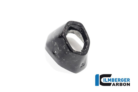 Osłona tłumika tylnego - błyszczący black diamond carbon BMW R 1300 GS (od 2023) ILMBERGER BG.AHS.011.R23GS