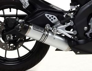 Tłumik końcowy Arrow Street Thunder Aluminium Yamaha YZF-R125R 2008-2016