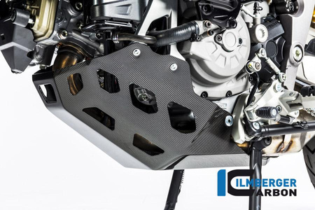 Osłona silnika typu belly pan - połysk do Ducati Multistrada Enduro od 2016 ILMBERGER VEU.001.ME16G.K