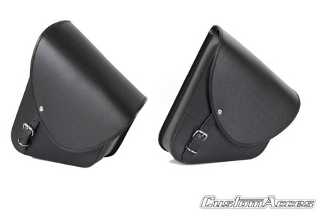 Sakwy boczne Customacces Barcelona (2x 10 litrów) Czarny (N) APB001N