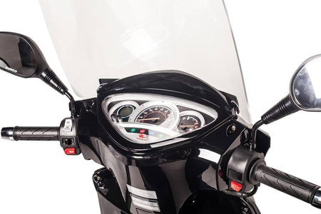 Owiewka PUIG do Kymco People S 50 / 125 / 150 / 200 / 300 (OEM) Przezroczysty (W) 4402W