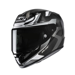 KASK MOTOCYKLOWY HJC RPHA12 CARBON XENTRA BLACK GREY