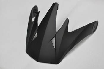 DASZEK DO KASKU OZONE CITY-01 MATT BLACK