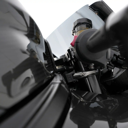 ODBOJNIKI KIEROWNICY RG RACING UNIWERSALNY ODLEGŁOŚĆ WIDELCA OD RAMY DO 11 MM