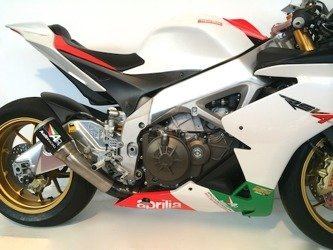 Pełny układ wydechowy Austin Racing APRILIA RSV4 2009-2017