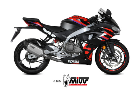 MIVV Układ Wydechowy SR-1 Titanium Aprilia RS 457 2024-2026