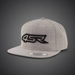 CZAPKA Z DASZKIEM 4SR OUTLINE GREY SNAPBACK