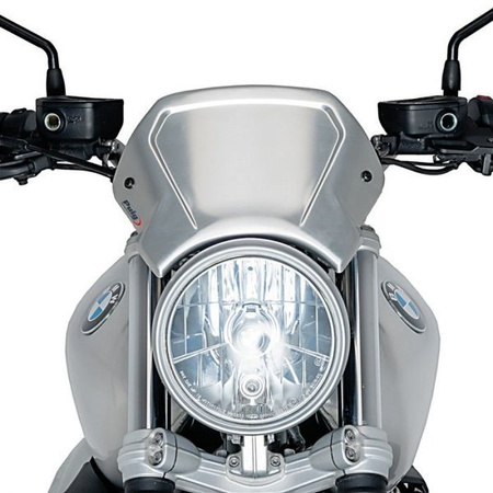 OWIEWKA PUIG RETROPLATE DO BMW R NINE T 2014-2024 (ALUMINIOWA)